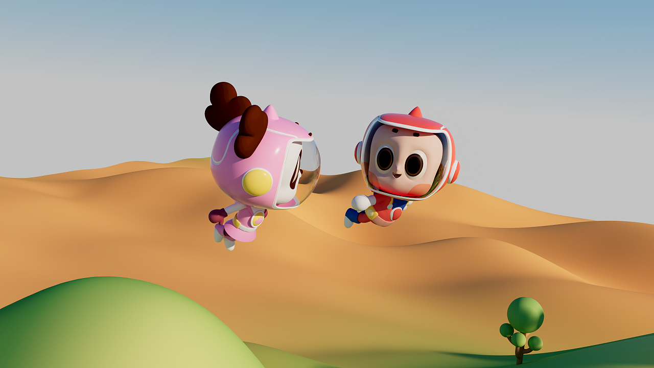 宇宙冲冲队 一款激发儿童探索精神的动画产品