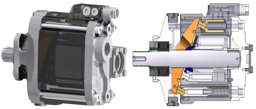 Sunfab变量泵120cc 瑞典国际名牌产品，厂家现货供应
